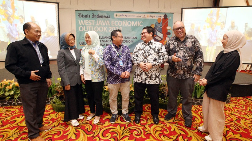 Bisnis Indonesia West Java Economic Outlook 2024